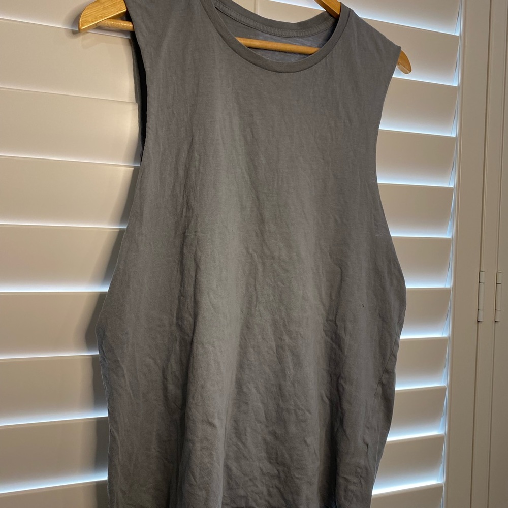 SOLD Mens Cotton On Muscle Tank M - Picture 4 of 9